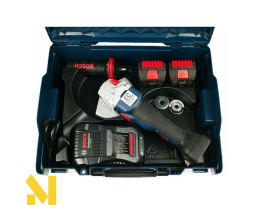 Болгарка (кутова шліфмашина) акумуляторна Bosch GWS 18V-10 C Professional