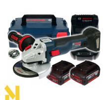 Болгарка (кутова шліфмашина) акумуляторна Bosch GWS 18V-10 C Professional