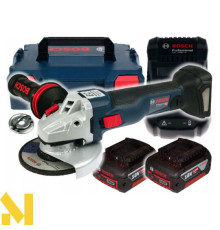 Болгарка (кутова шліфмашина) акумуляторна Bosch GWS 18V-10 C Professional