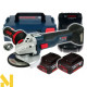 Болгарка (кутова шліфмашина) акумуляторна Bosch GWS 18V-10 C Professional