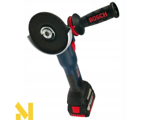Болгарка (кутова шліфмашина) акумуляторна Bosch GWS 18V-10 C Professional