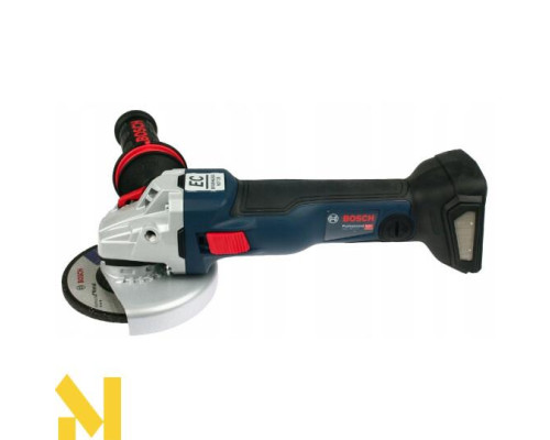 Болгарка (кутова шліфмашина) акумуляторна Bosch GWS 18V-10 C, 2 АКБ 8 Ah + ЗП + L-BOXX