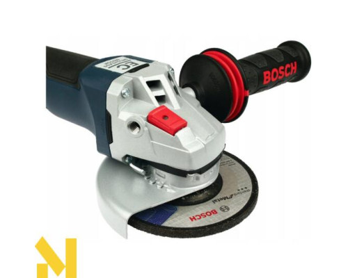 Болгарка (кутова шліфмашина) акумуляторна Bosch GWS 18V-10 C, 2 АКБ 8 Ah + ЗП + L-BOXX