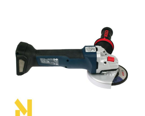 Болгарка (кутова шліфмашина) акумуляторна Bosch GWS 18V-10 C, 2 АКБ 8 Ah + ЗП + L-BOXX