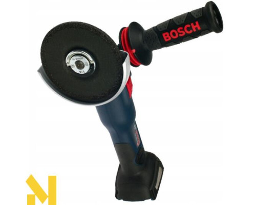 Болгарка (кутова шліфмашина) акумуляторна Bosch GWS 18V-10 C, 2 АКБ 8 Ah + ЗП + L-BOXX