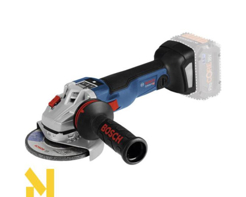 Болгарка (кутова шліфмашина) акумуляторна Bosch GWS 18V-10 SC (без АКБ та ЗП)
