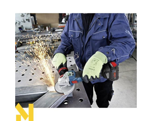 Болгарка (кутова шліфмашина) акумуляторна Bosch GWS 18V-10 SC (без АКБ та ЗП)