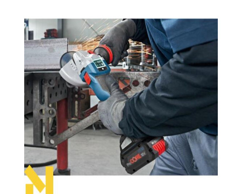 Болгарка (кутова шліфмашина) акумуляторна Bosch GWS 18V-10 SC (без АКБ та ЗП)