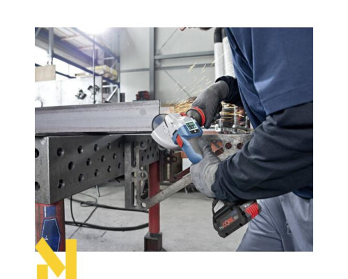 Болгарка (кутова шліфмашина) акумуляторна Bosch GWS 18V-10 SC (без АКБ та ЗП)