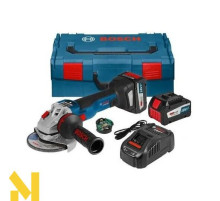 Болгарка (кутова шліфмашина) акумуляторна Bosch GWS 18V-10 SC (L-Boxx)