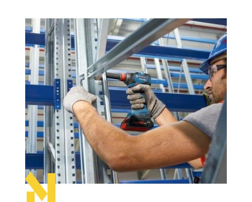 Гайковерт акумуляторний Bosch GDR 18V-200 C (без АКБ та ЗП)