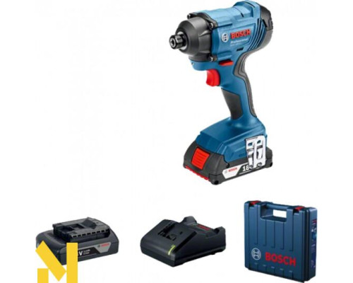 Гвинтоверт акумуляторний Bosch GDR 180-LI