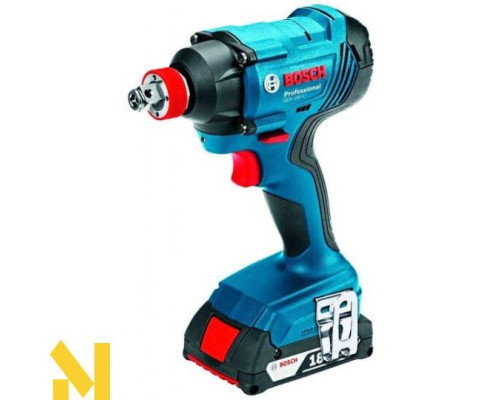 Акумуляторний дриль-шуруповерт Bosch GSR 180 Li + GDX 180 Li + 2 акб 1,5 Ah + ЗУ AL1820CV + чемодан