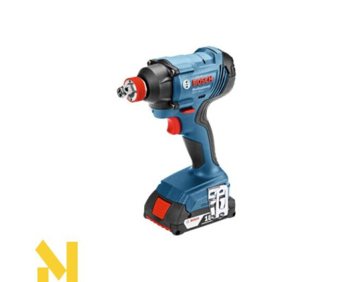 Гайковерт акумуляторний Bosch GDX 180-LI