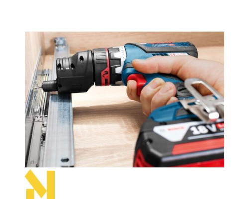 Акумуляторний ударний дриль-шуруповерт Bosch GSR 18 V-60 FC