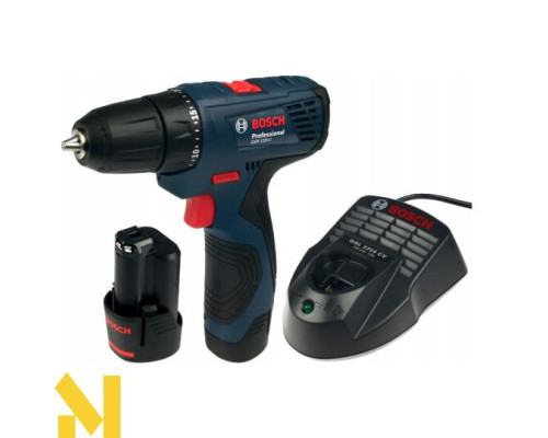 Акумуляторний дриль-шуруповерт Bosch GSR 120-LI
