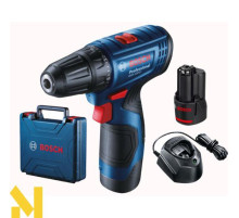 Акумуляторний дриль-шуруповерт Bosch GSR 120-LI