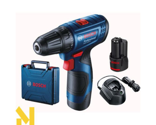 Акумуляторний дриль-шуруповерт Bosch GSR 120-LI