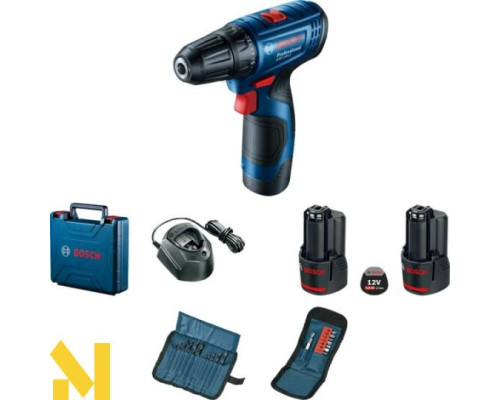 Дриль-шуруповерт акумуляторний Bosch GSR 120-LI Professional (06019G8002)