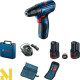 Дриль-шуруповерт акумуляторний Bosch GSR 120-LI Professional (06019G8002)