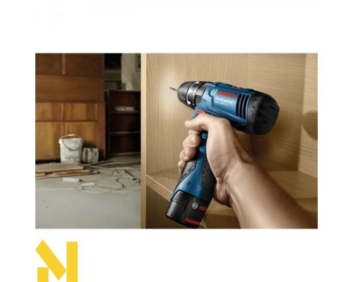 Дриль-шуруповерт акумуляторний Bosch GSR 120-LI Professional (06019G8002)