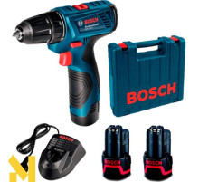 Дриль-шуруповерт акумуляторний Bosch GSR 120-LI Professional (06019G8002)