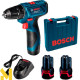 Дриль-шуруповерт акумуляторний Bosch GSR 120-LI Professional (06019G8002)