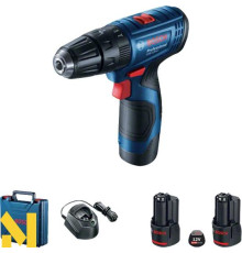 Акумуляторний дриль-шуруповерт Bosch GSB 120-Li