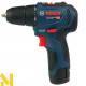 Акумуляторний дриль-шуруповерт Bosch GSR 12V-30