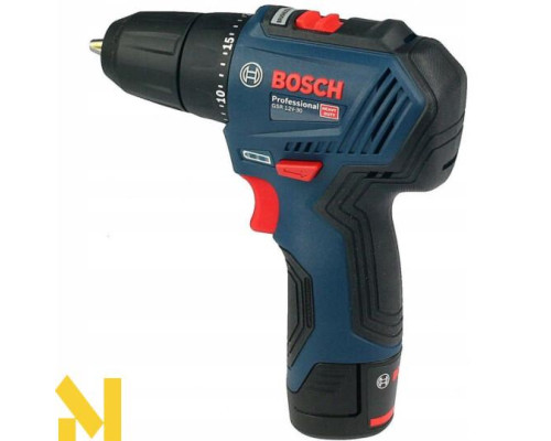 Акумуляторний дриль-шуруповерт Bosch GSR 12V-30