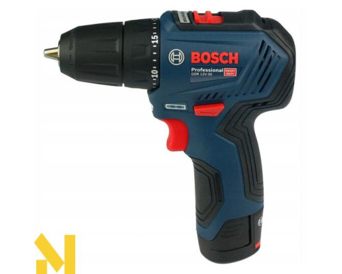 Акумуляторний дриль-шуруповерт Bosch GSR 12V-30