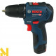 Акумуляторний дриль-шуруповерт Bosch GSR 12V-30