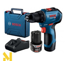 Акумуляторний дриль-шуруповерт Bosch GSR 12V-30