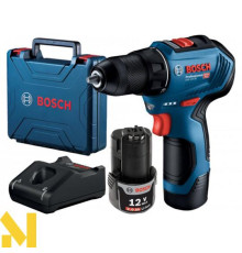 Акумуляторний дриль-шуруповерт Bosch GSR 12V-30