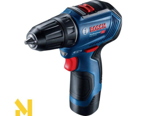 Дриль-шуруповерт акумуляторний Bosch GSR 12V-30 Professional