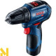Дриль-шуруповерт акумуляторний Bosch GSR 12V-30 Professional