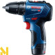 Дриль-шуруповерт акумуляторний Bosch GSR 12V-30 Professional