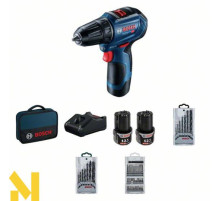 Дриль-шуруповерт акумуляторний Bosch GSR 12V-30 Professional