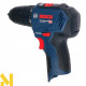 Дриль-шуруповерт акумуляторний Bosch GSR 12V-30 Professional (без АКБ та ЗП)