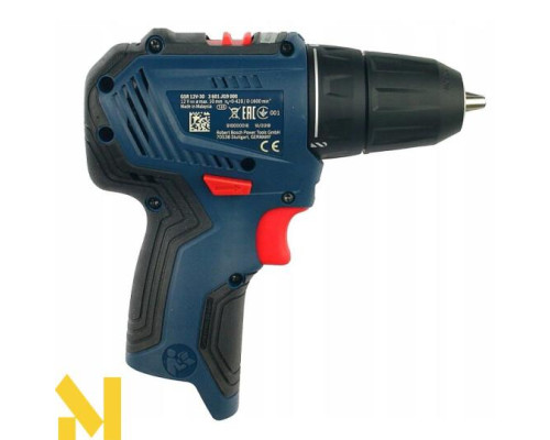 Дриль-шуруповерт акумуляторний Bosch GSR 12V-30 Professional (без АКБ та ЗП)