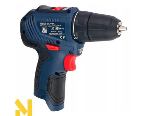 Дриль-шуруповерт акумуляторний Bosch GSR 12V-30 Professional (без АКБ та ЗП)