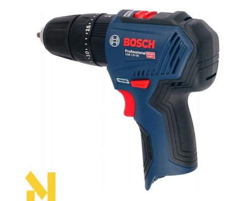 Дриль-шуруповерт ударний акумуляторний Bosch GSB 12V-30 (без АКБ та ЗП)