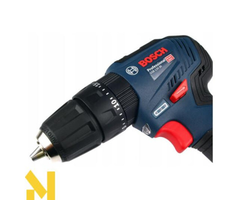 Дриль-шуруповерт ударний акумуляторний Bosch GSB 12V-30 (без АКБ та ЗП)