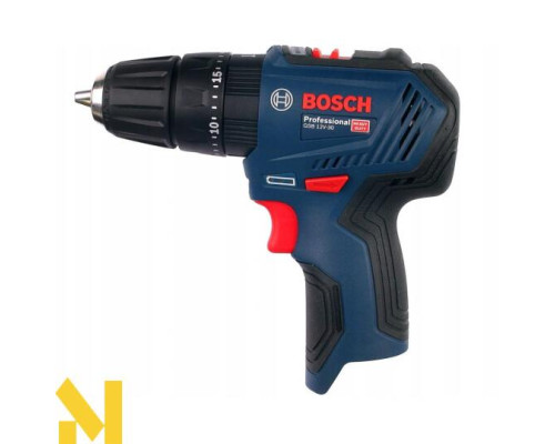 Дриль-шуруповерт ударний акумуляторний Bosch GSB 12V-30 (без АКБ та ЗП)
