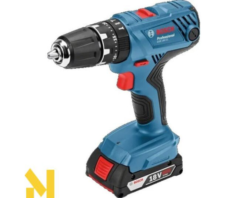 Дриль-шуруповерт акумуляторний Bosch Professional GSB 18V-21