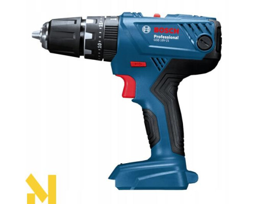Дриль-шуруповерт акумуляторний Bosch Professional GSB 18V-21 (без АКБ та ЗП)