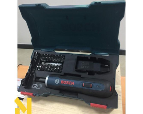 Викрутка акумуляторна Bosch GO Kit Professional