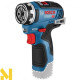 Дриль-шуруповерт акумуляторний Bosch Professional GSR 12V-35 FC