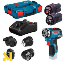 Дриль-шуруповерт акумуляторний Bosch Professional GSR 12V-35 FC