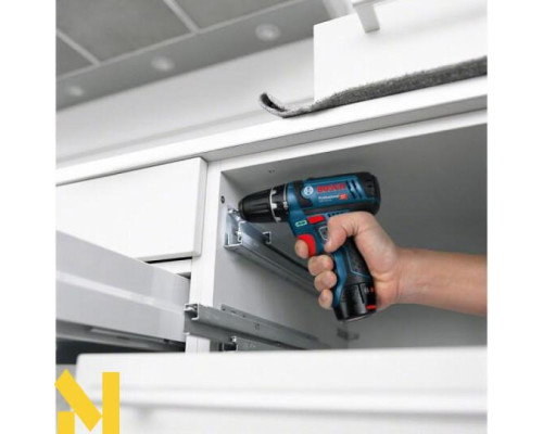 Дриль-шуруповерт акумуляторний Bosch Professional GSR 12V-35 FC